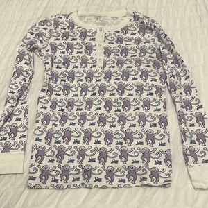 Roller rabbit, lavender monkeys